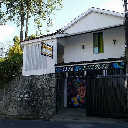 Hostal Morobik Popayan Bagian luar foto