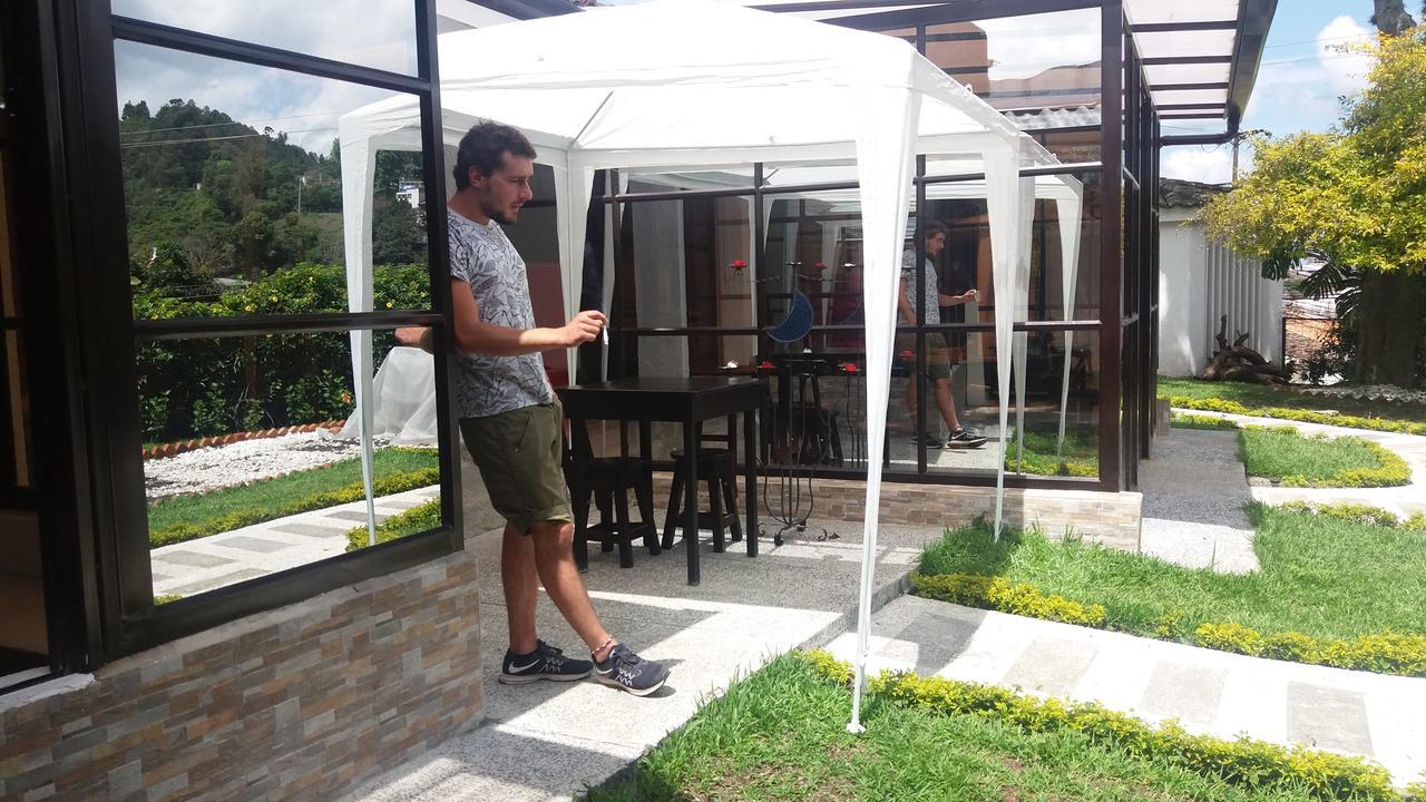 Hostal Morobik Popayan Bagian luar foto