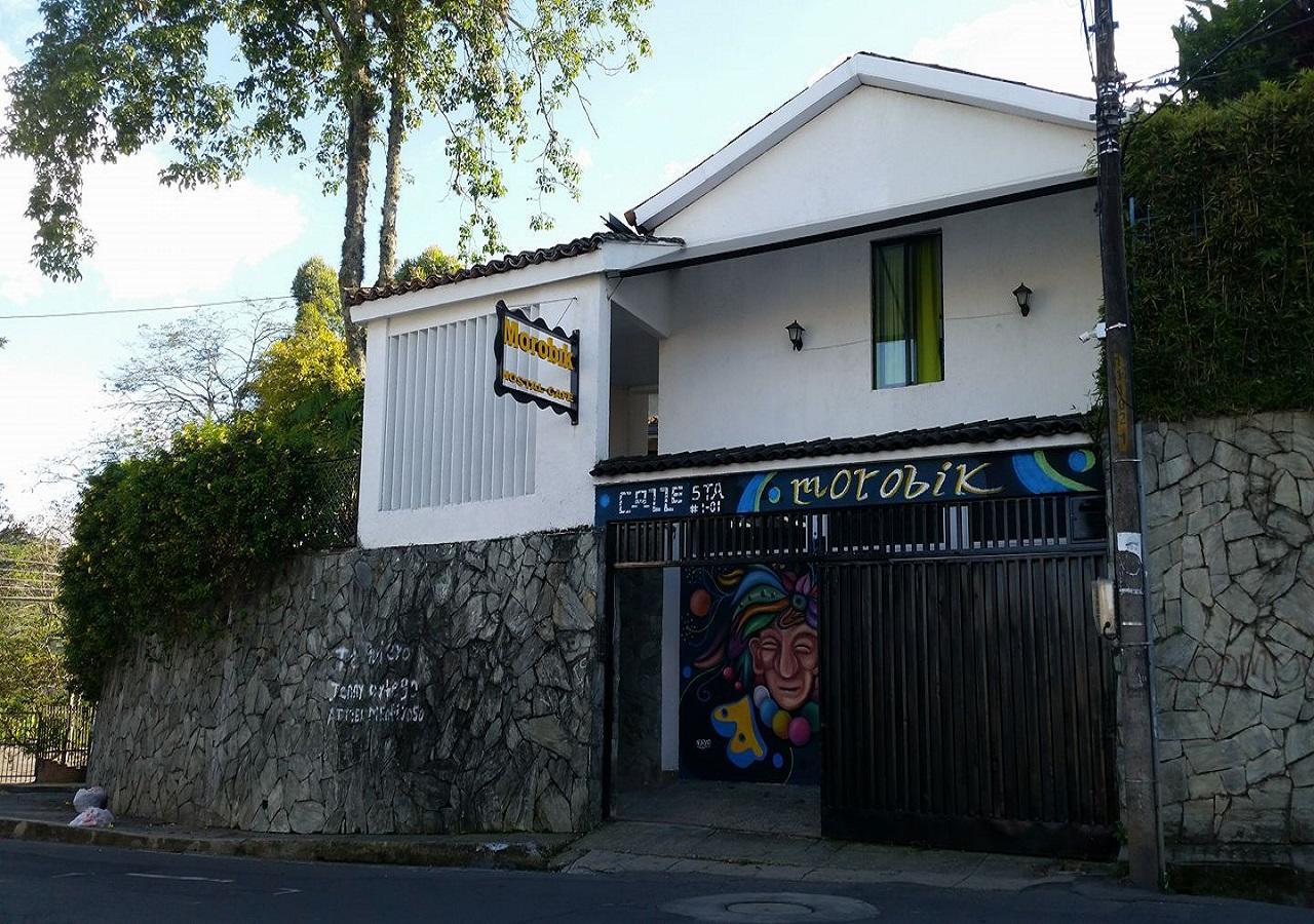 Hostal Morobik Popayan Bagian luar foto