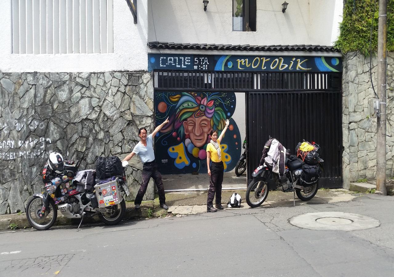 Hostal Morobik Popayan Bagian luar foto