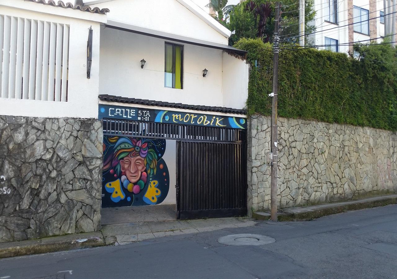 Hostal Morobik Popayan Bagian luar foto