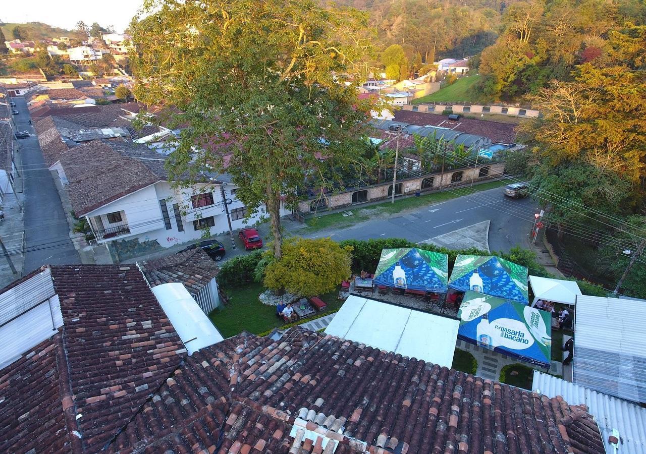 Hostal Morobik Popayan Bagian luar foto